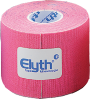 KINESIOLOGIE Tape Elyth 5 cmx5 m rot - 1Stk