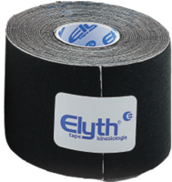 KINESIOLOGIE Tape Elyth 5 cmx5 m schwarz - 1Stk