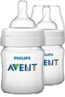 AVENT Klassik+ Flasche 125 ml 2er Pack - 2Stk
