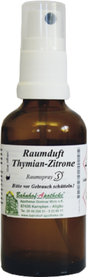 RAUMDUFT Thymian Zitrone Raumspray - 50ml