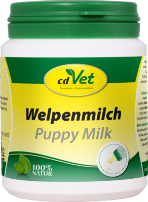 WELPENMILCH Pulver f.Hunde/Katzen/Nager - 90g