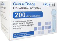 GLUCOCHECK Lanzetten Universal - 200Stk