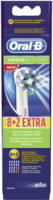 ORAL B Cross Action Aufsteckbürste 8+2 - 10Stk