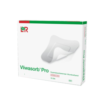 VLIWASORB Pro superabsorb.Komp.steril 22x32 cm - 10Stk