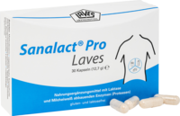 SANALACT Pro Laves Kapseln - 30Stk