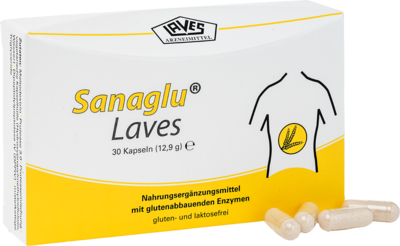 SANAGLU Laves Kapseln - 30Stk