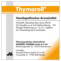 THYMORELL Injektionslösung Injektionslösung - 25X2ml