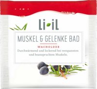 LI-IL Muskel & Gelenke Bad Wacholder - 60g
