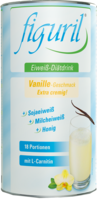 FIGURIL Eiweiß-Diätdrink Vanille Pulver - 450g