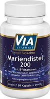 VIAVITAMINE Mariendistel 200 Kapseln - 60Stk