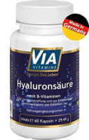 VIAVITAMINE Hyaluronsäure Kapseln - 60Stk