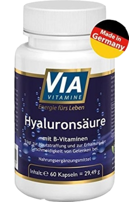 VIAVITAMINE Hyaluronsäure Kapseln - 60Stk