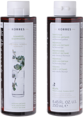 KORRES Aloe & Dittany Shampoo - 250ml