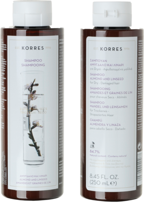 KORRES Almond & Linseed Shampoo - 250ml
