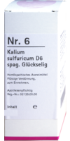 NR.6 Kalium sulfuricum D 6 spag.Glückselig - 50ml
