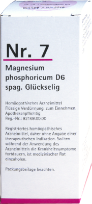 NR.7 Magnesium phosphoricum D 6 spag.Glückselig - 50ml