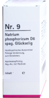 NR.9 Natrium phosphoricum D 6 spag.Glückselig - 50ml