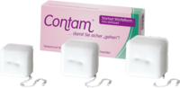 CONTAM Vaginaltampon Startset Würfel - 3Stk