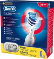ORAL B TriZone 5500 m.SmartGuide Zahnbürste - 1Stk
