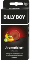 BILLY BOY aromatisiert - 6Stk - Kondome & Chemische Verhütungsmethoden