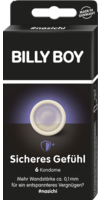 BILLY BOY sicheres Gefühl - 6Stk