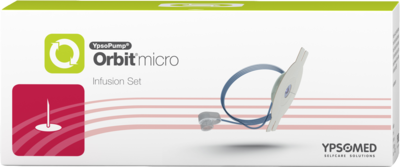 MYLIFE YpsoPump Orbitmicro 5,5 mm/60 cm Inf.-Set - 10Stk