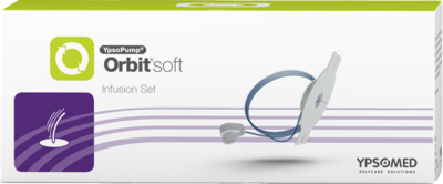 MYLIFE YpsoPump Orbitsoft 9 mm/80 cm Infusionsset - 10Stk
