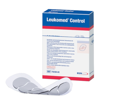 LEUKOMED Control Folienverband 10x24 cm - 5Stk