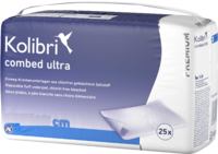 KOLIBRI combed Krankenunt.premium ultra 60x90 cm - 25Stk