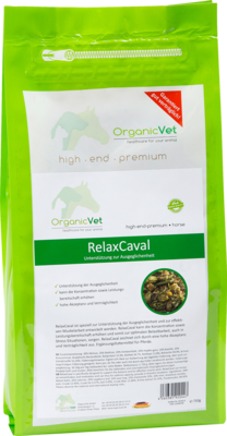 ORGANICVET RelaxCaval Tee f.Pferde - 750g