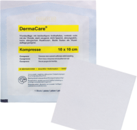 DERMACARE Kompresse 10x10 cm - 1Stk