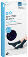 PROVITAL Komfortsocken women Gr.39-42 marine - 2Stk