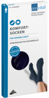 PROVITAL Komfortsocken men Gr.39-42 marine - 2Stk