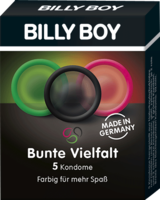 BILLY BOY bunte Vielfalt - 5Stk - Kondome & Chemische Verhütungsmethoden