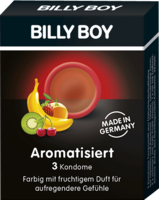 BILLY BOY aromatisiert - 3Stk - Kondome & Chemische Verhütungsmethoden