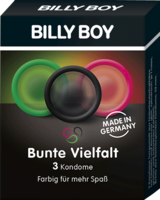 BILLY BOY bunte Vielfalt - 3Stk - Kondome & Chemische Verhütungsmethoden