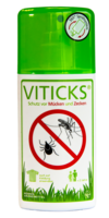 VITICKS Schutz vor Mücken u.Zecken Sprühflasche - 100ml - Zecken-& Mückenschutz