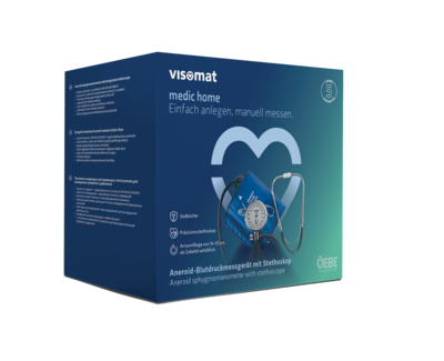 VISOMAT medic home XL 32-42cm Steth.Blutdr.Messg. - 1Stk
