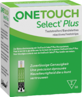 ONE TOUCH Select Plus Blutzucker Teststreifen - 50Stk