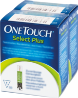 ONE TOUCH Select Plus Blutzucker Teststreifen - 100Stk