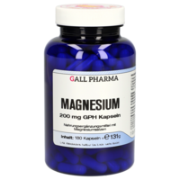 MAGNESIUM 200 mg GPH Kapseln - 180Stk