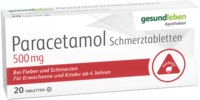 PARACETAMOL Schmerztabletten - 20Stk