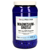 MAGNESIUMOROTAT 550 mg GPH Kapseln - 750Stk