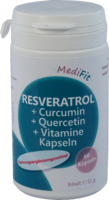 RESVERATROL+CURCUMIN+Quercetin+Vitamine Kapseln - 60Stk