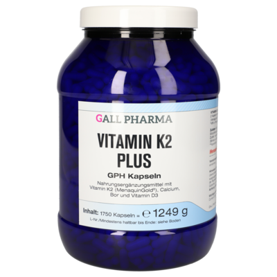 VITAMIN K2 PLUS GPH Kapseln - 1750Stk