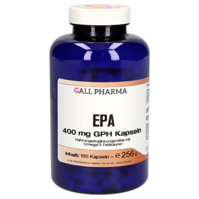 EPA 400 mg GPH Kapseln - 180Stk