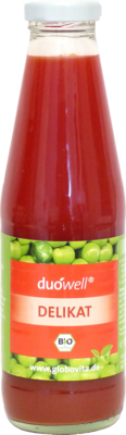 DUOWELL delikat Bio Gemüsesaft Cocktail - 500ml