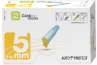 MYLIFE Clickfine AutoProtect Pen-Nadeln 5 mm 31 G - 100Stk