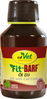 FIT-BARF Öl D3 vet. - 100ml