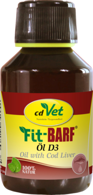 FIT-BARF Öl D3 vet. - 100ml